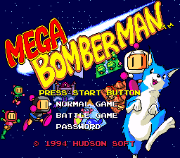 Mega Bomberman Title.png