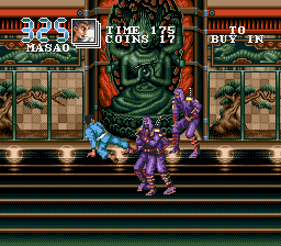Double Dragon 3, Stage 3-2.png