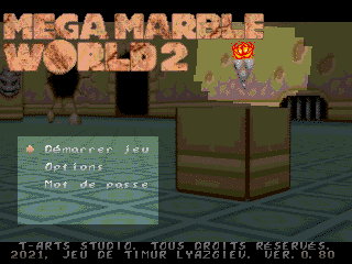 Mega Marble World 2 MD TitleScreen.png
