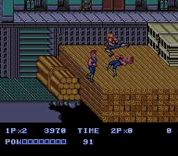 Double Dragon II, Stage 2-1.png