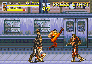 Final Fight CD, Stage 2-1.png