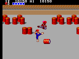 Double Dragon SMS, Stage 1-3.png