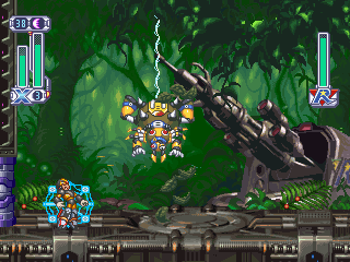 Mega Man X4, Stages, Jungle Boss.png