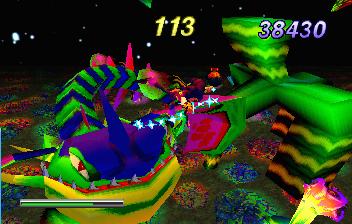 NiGHTS into Dreams, Stages, Spring Valley Nightmare.png