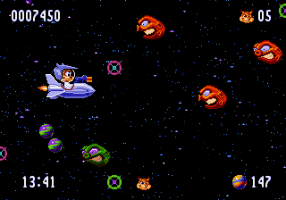Bubsy II, Stages, Mars Needs Bobcats.png