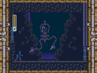 Mega Man X3, Stages, Giant Dam Subboss.png