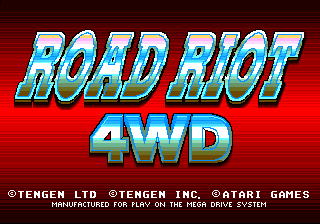 RoadRiot4WD19930719 MD JPEU Title.png
