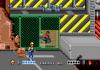 Double Dragon MD, Stage 2-1.png