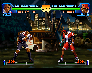 King of Fighters Dream Match 1999 DC, Stages, USA Wharf 2.png