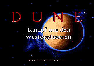DuneII MD DE TitleScreen.png