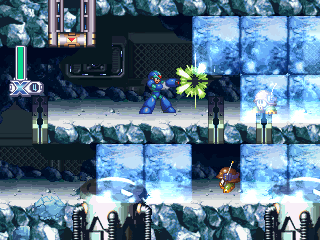 Mega Man X4, Stages, Snow Base 2.png