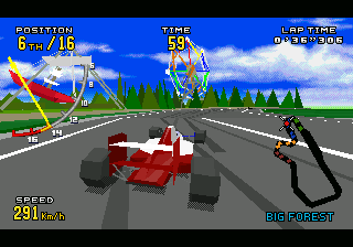 Virtua Racing Deluxe, Tracks, Big Forest.png