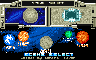 GalaxyForceII Amiga SceneSelect.png