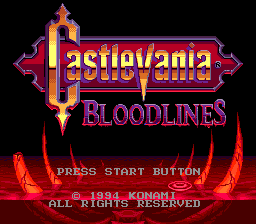 CastlevaniaBloodlines title.png