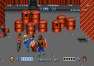Double Dragon MD, Stage 1-3.png