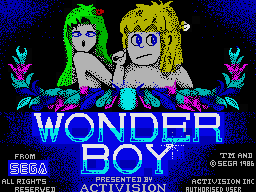 WonderBoy Spectrum Title.png