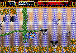 Rocket Knight Adventures, Stage 2-2.png