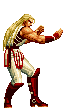King of Fighters 96 Saturn, Sprites, Andy Bogard.gif