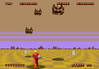 Space Harrier II, Stage 6.png