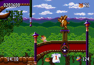 Bubsy II, Stages, Hamalot.png