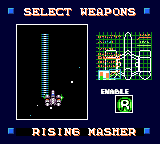 GG Aleste II, Weapons, Rising Masher.png
