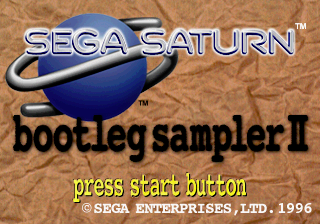 BootlegSampler2 Saturn US Screen.png