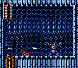 Mega Man The Wily Wars, Mega Man 3, Stages, Dr. Wily 4 Boss 4.png