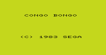 CongoBongo VIC20 Title.png
