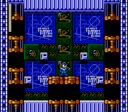 Mega Man The Wily Wars, Mega Man 2, Stages, Dr. Wily 5.png