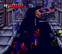 Maximum Carnage, Stage 17 Spider-Man.png