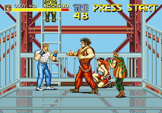 Final Fight CD, Stage 4-3.png