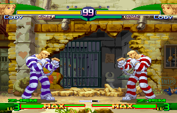 Street Fighter Zero 3 Saturn, Stages, Cody.png