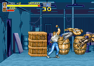 Final Fight CD, Stage 1-2.png