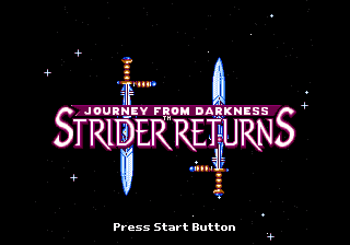 StriderReturns MD US TitleScreen.png
