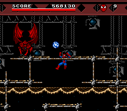 Arcade's Revenge MD, Stages, Spider-Man 1 Boss 2.png