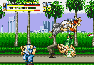 Final Fight CD, Stage 6-2.png