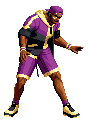 King of Fighters 98 DC, Sprites, Lucky Glauber.gif