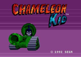 Chameleon Kid MD title 3.png