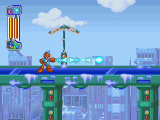 Mega Man 8, Weapons, Thunder Claw.png