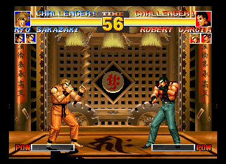 King of Fighters 95, Stages, Art of Fighting Team.png