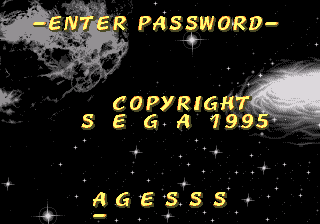Ristar MD Password AGES.png