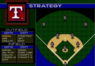 World Series Baseball 95 MD, Defense, Strategy.png