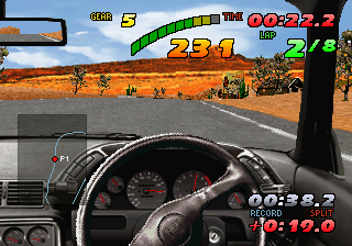Over Drivin' GT-R, Stages, Desert Track.png