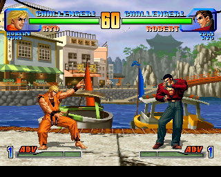King of Fighters Dream Match 1999 DC, Stages, Korea.png