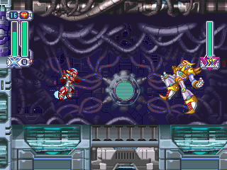 Mega Man X4, Stages, Final Weapon 1 Subboss A.png