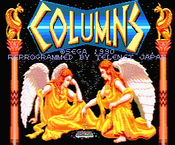 Columns MSX2 Title2.png