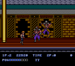 Double Dragon II, Stage 4-3.png