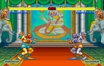 Super Street Fighter II Turbo Saturn, Stages, Dhalsim.png