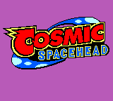 CosmicSpacehead GG Title.png