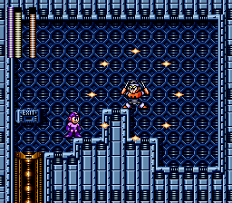 Mega Man The Wily Wars, Mega Man 3, Stages, Dr. Wily 4 Boss 7.png